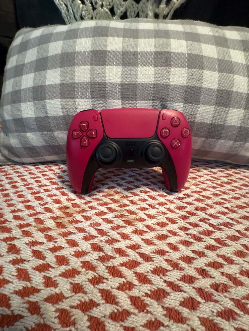 Sony PlayStation 5 DualSense Wireless Controller - Cosmic Red
